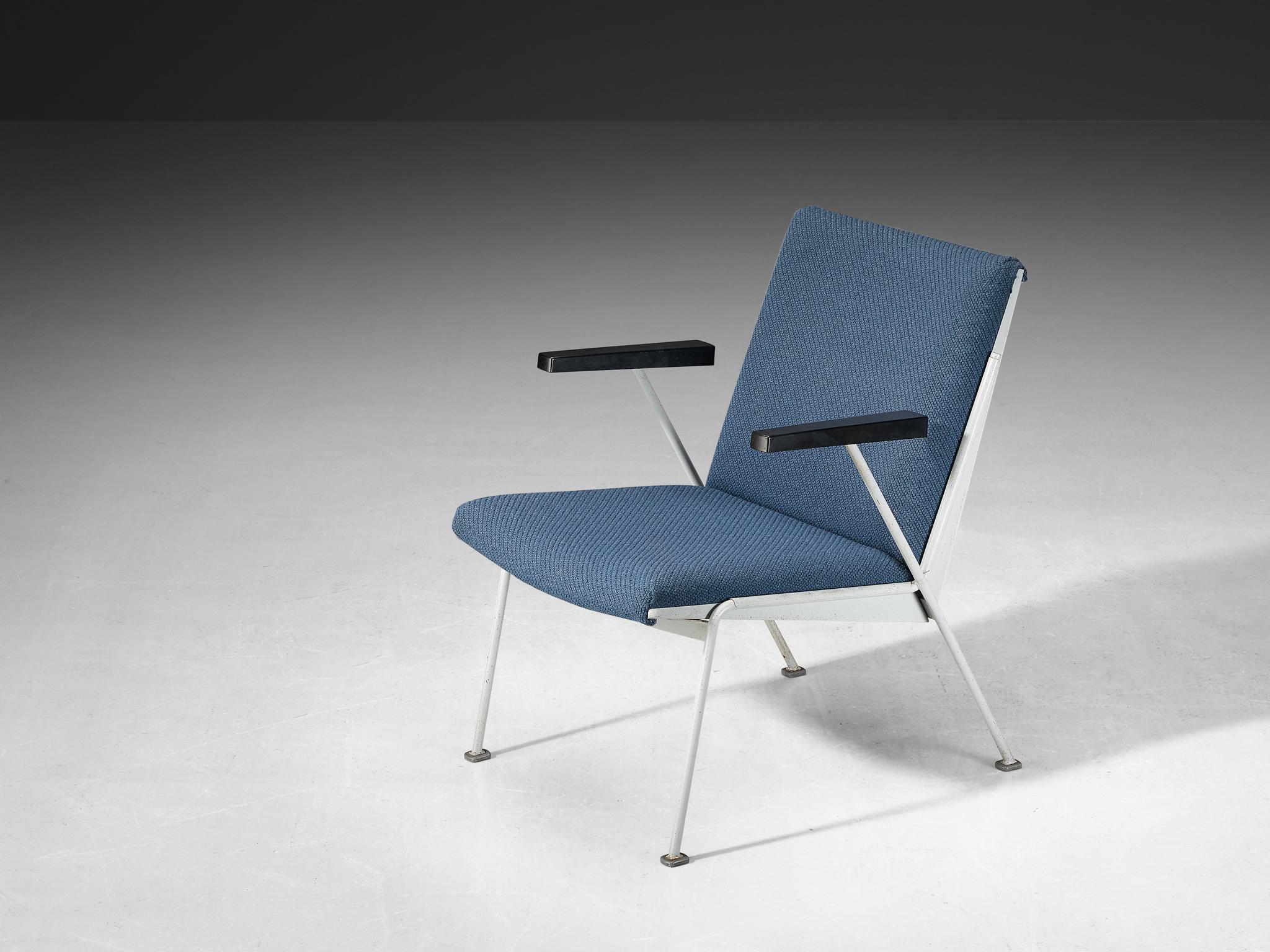 Wim Rietveld for Ahrend De Cirkel 'Oase' Lounge Chair  In Good Condition For Sale In Waalwijk, NL