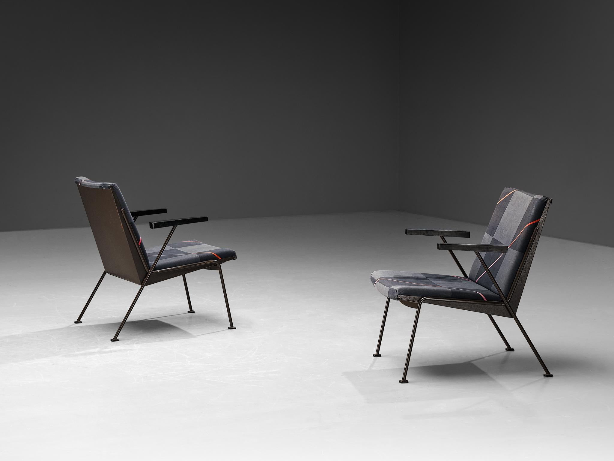 Néerlandais Fauteuils de salon Oase de Wim Rietveld pour Ahrend De Cirkel  en vente