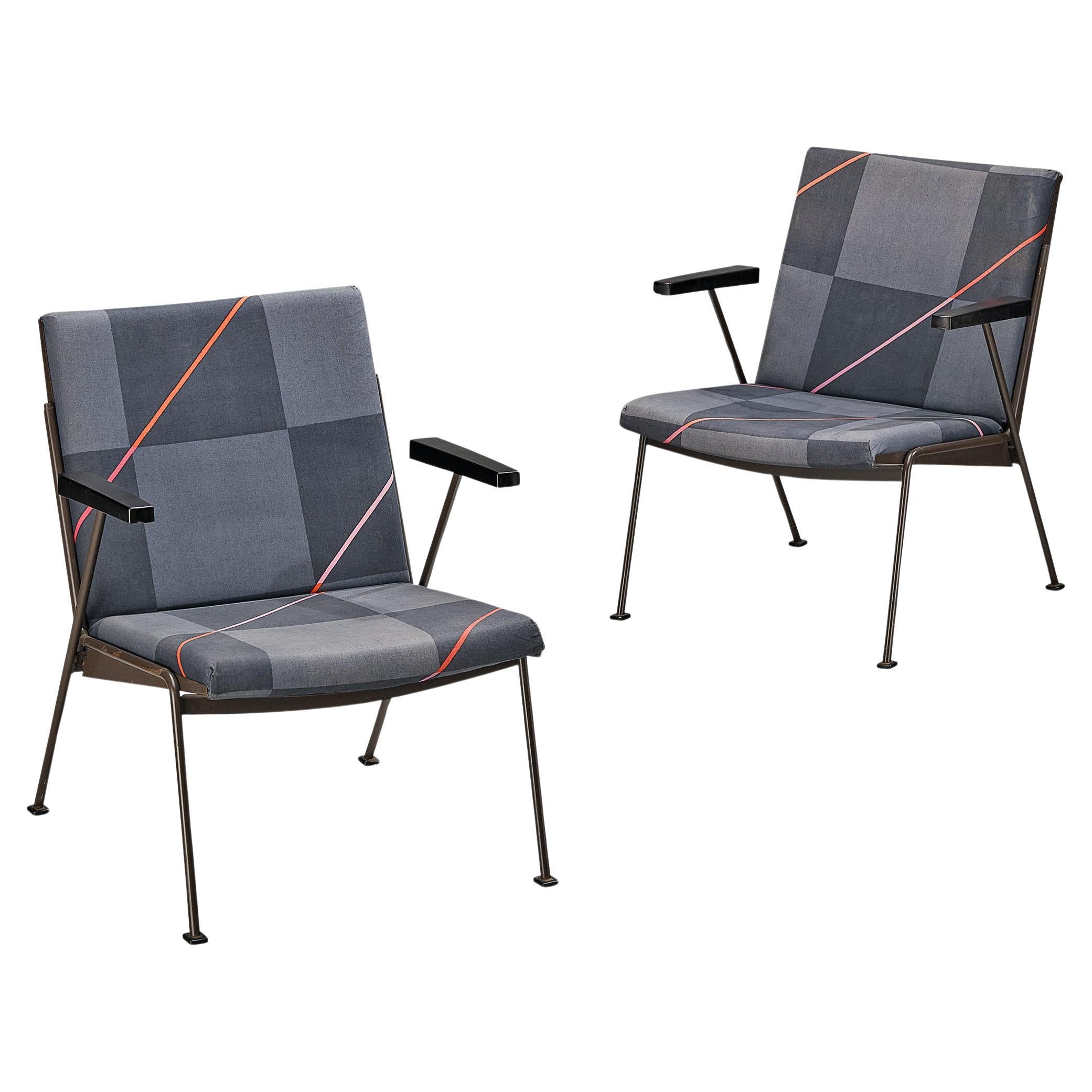 Wim Rietveld for Ahrend De Cirkel 'Oase' Lounge Chairs  For Sale