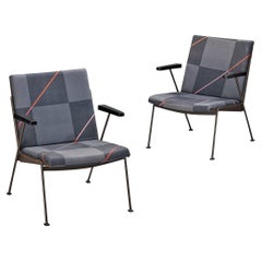 Vintage Wim Rietveld for Ahrend De Cirkel 'Oase' Lounge Chairs 