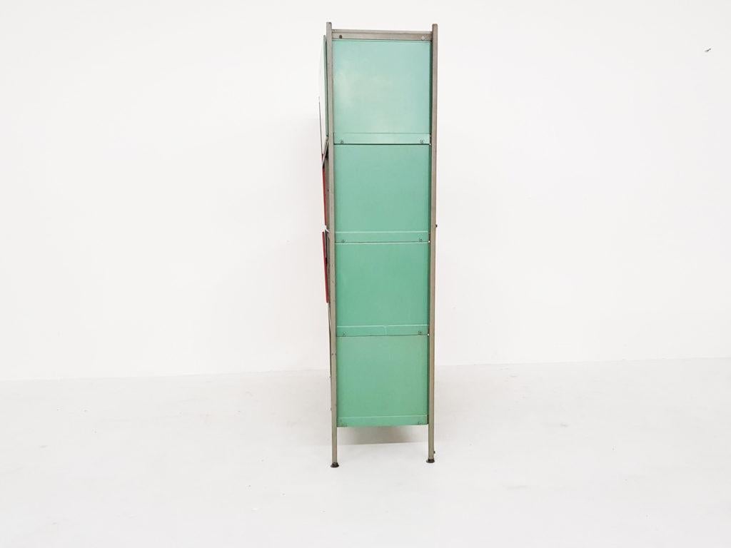 Wim Rietveld for Gispen No. 633 Book Case or Shelve, the Netherlands, 1954 In Good Condition In Amsterdam, NL