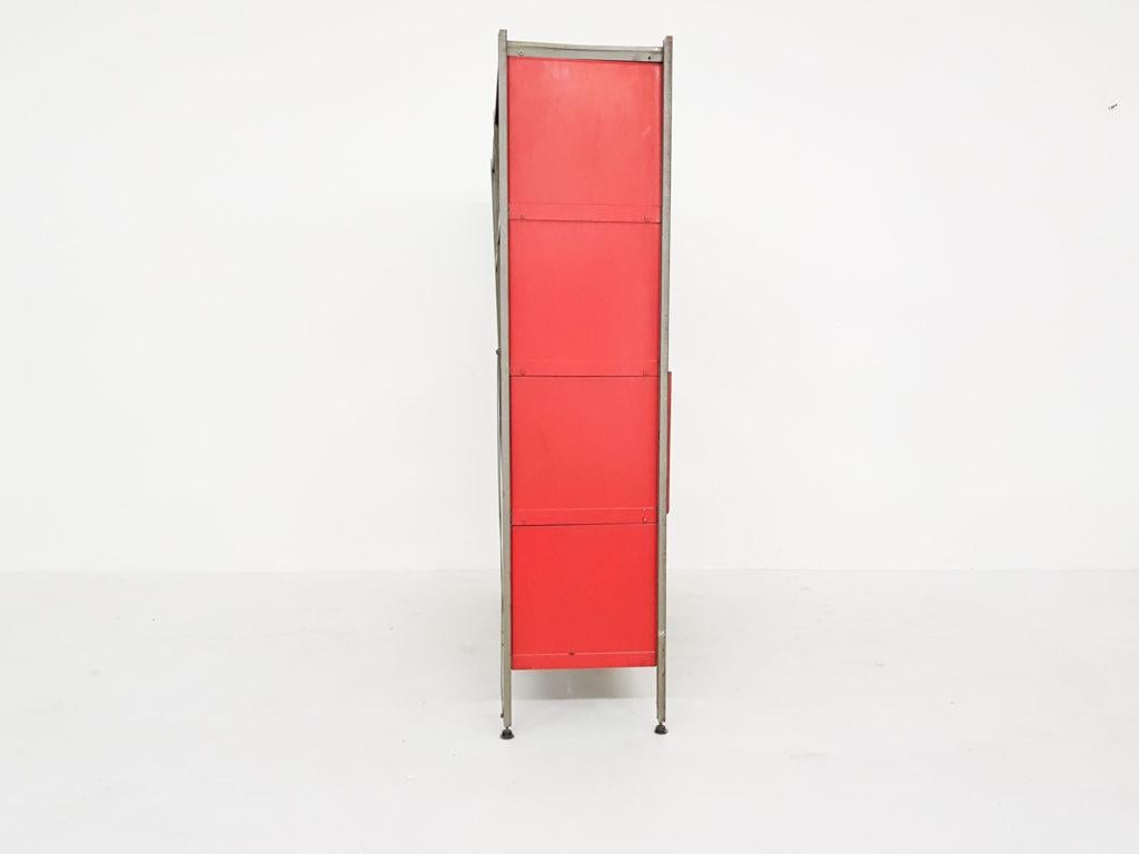 Mid-20th Century Wim Rietveld for Gispen No. 633 Book Case or Shelve, the Netherlands, 1954