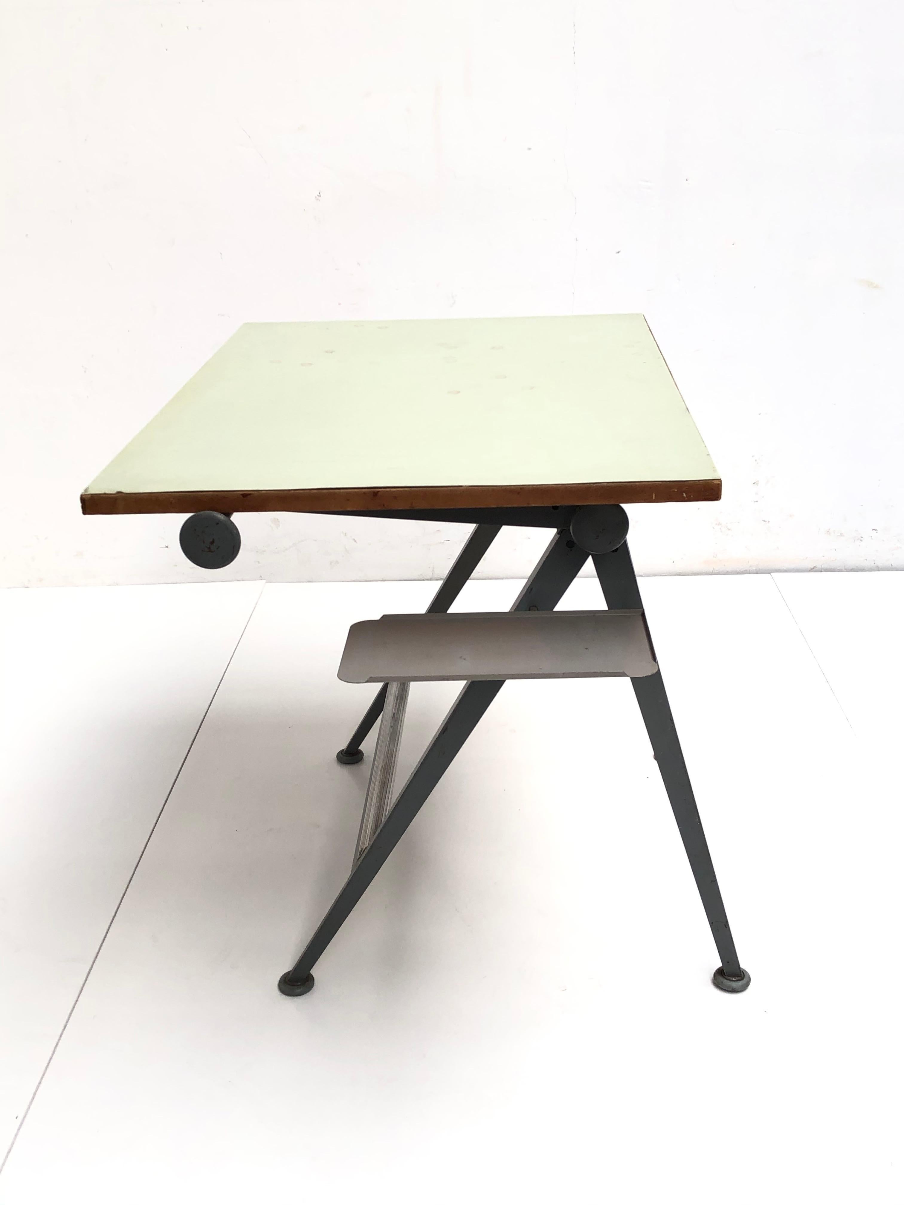 Wim Rietveld and Friso Kramer Reply Drafting Table 1959 Ahrend the Netherlands 7