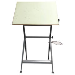 Wim Rietveld and Friso Kramer Reply Drafting Table 1959 Ahrend the Netherlands