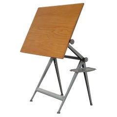 1950er Jahre Wim Rietveld Friso Kramer Reply Drafting Table Ahrend de Cirkel