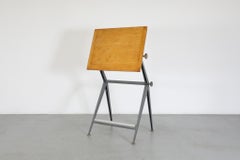 Wim Rietveld + Friso Kramer "Reply" Drafting Table for Ahrend de Cirkel