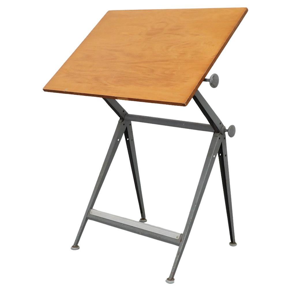 Wim Rietveld + Friso Kramer Mesa de dibujo "Reply" para Ahrend de Cirkel