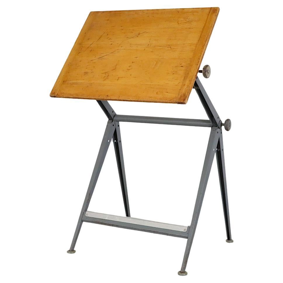 Wim Rietveld + Friso Kramer Mesa de dibujo "Reply" para Ahrend de Cirkel