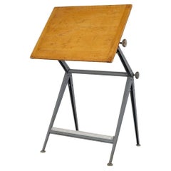 Tavolo da disegno "Reply" di Wim Rietveld + Friso Kramer per Ahrend de Cirkel