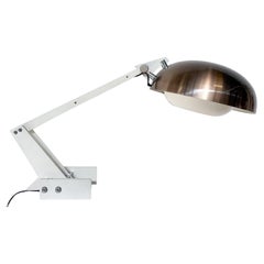 Wim Rietveld Industrial Desk Lamp, 1960s
