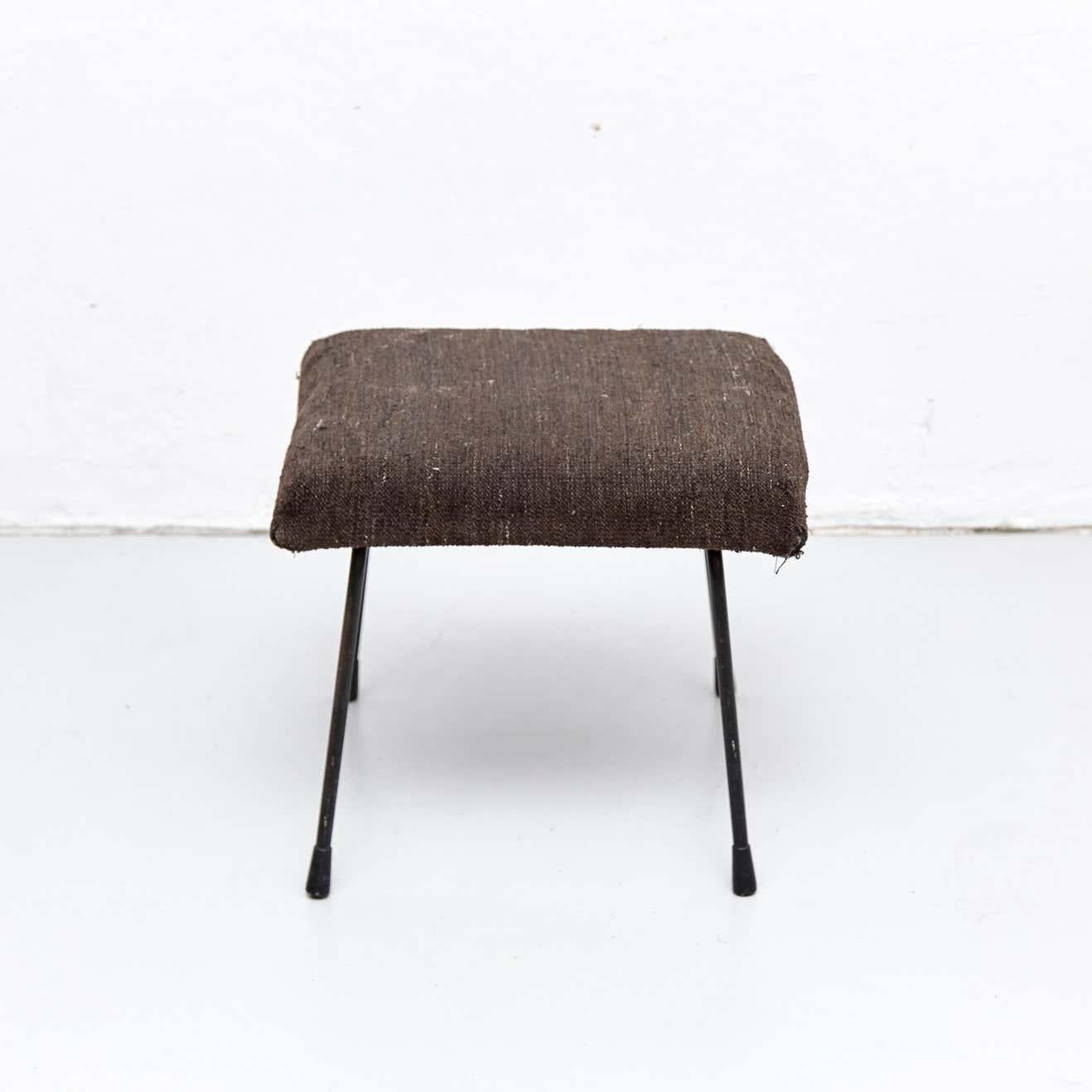 Dutch Wim Rietveld Mid-Century Modern Footstool For Sale