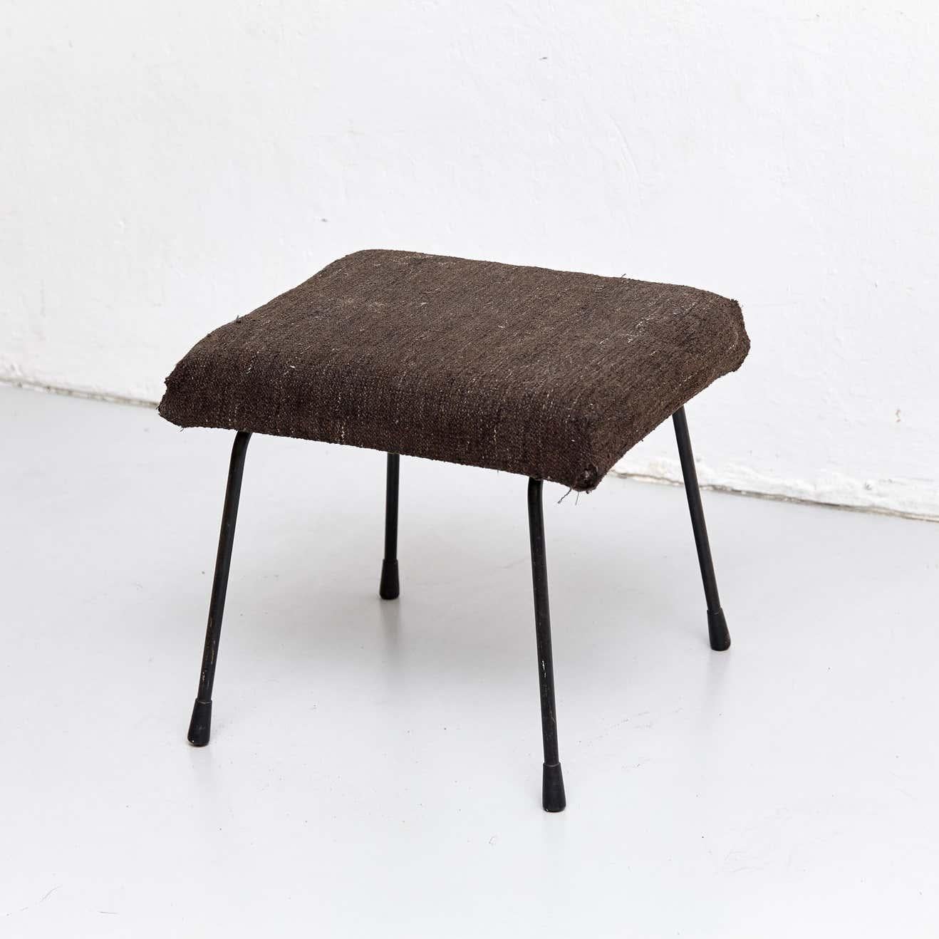 Mid-20th Century Wim Rietveld Mid-Century Modern Footstool For Sale