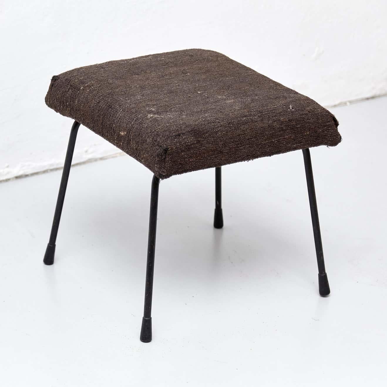 Wim Rietveld Mid-Century Modern Footstool For Sale 1