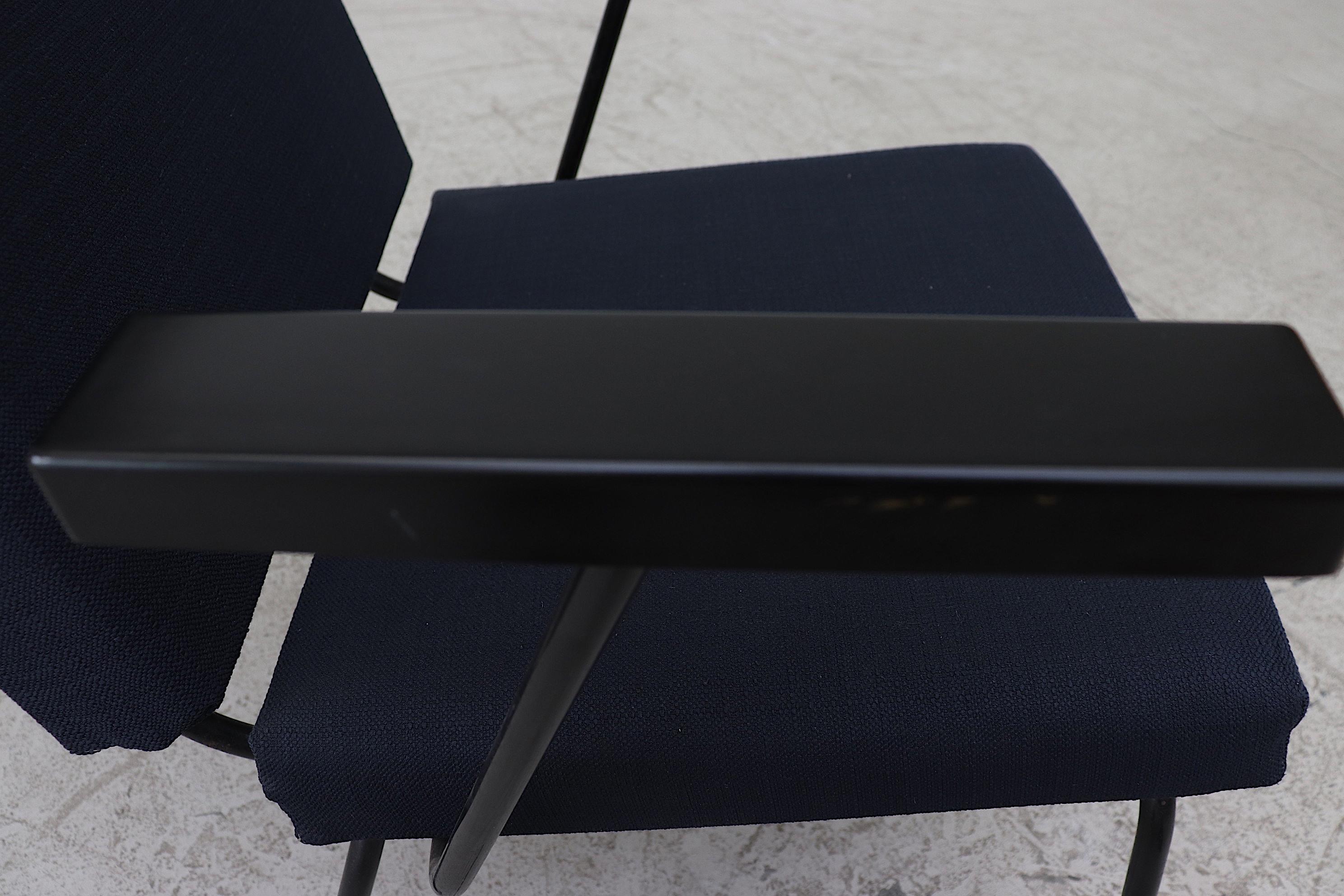 Pair of Wim Rietveld Model 1401 Lounge Chairs for Gispen 6
