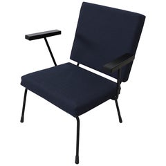 Pair of Wim Rietveld Model 1401 Lounge Chairs for Gispen