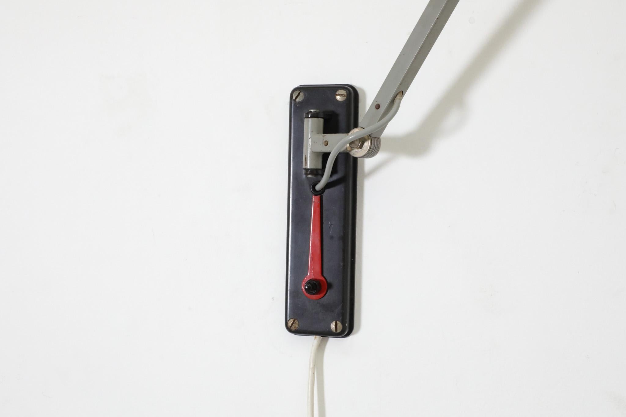 Wim Rietveld  Lámpara de Pared 