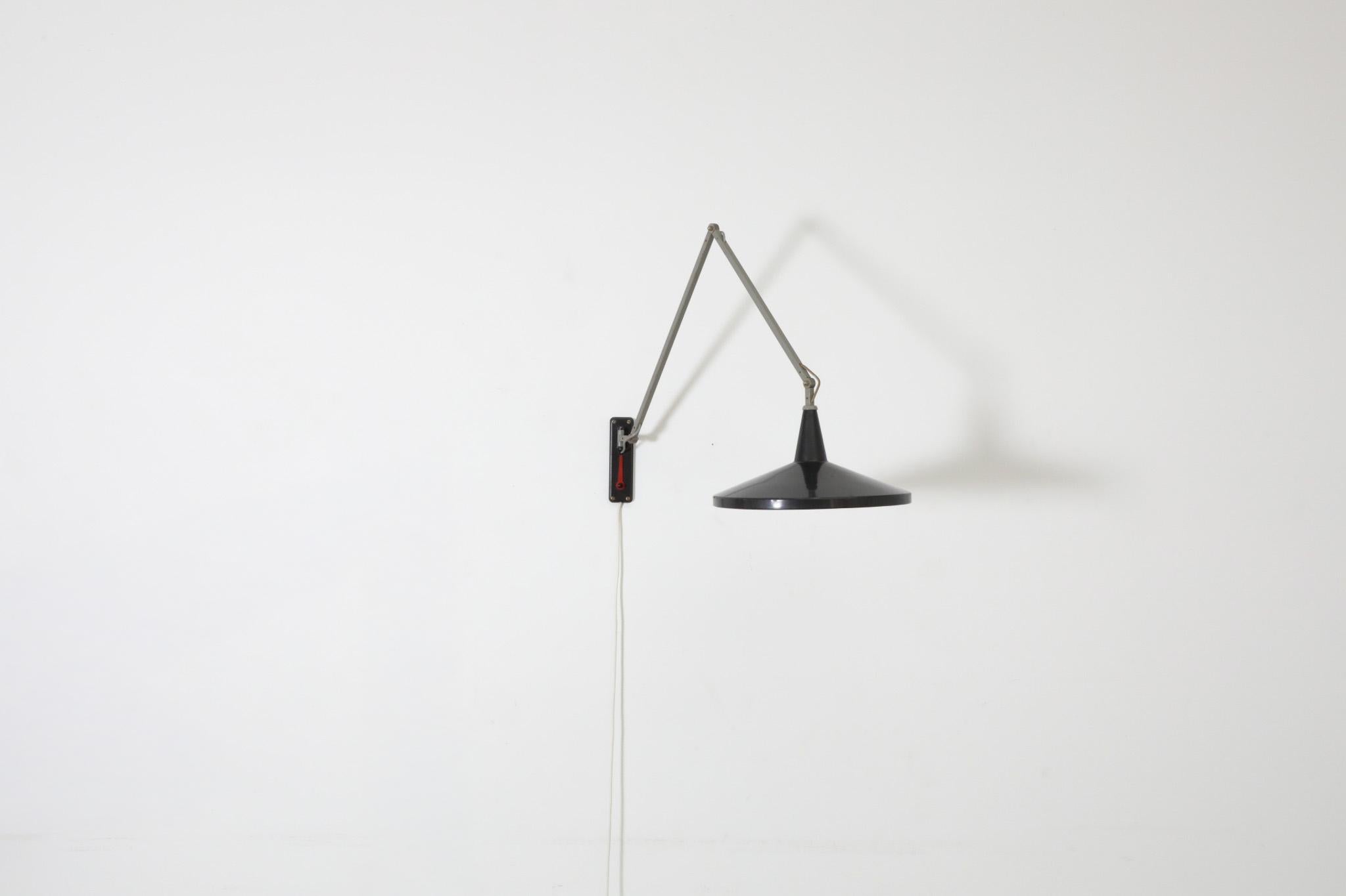 Wim Rietveld  Lámpara de Pared 
