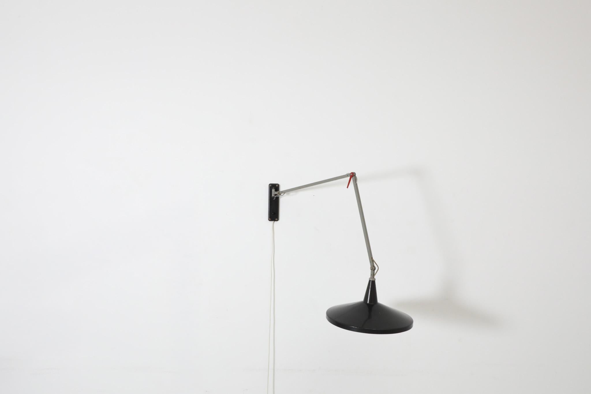 Wim Rietveld  Lámpara de Pared 