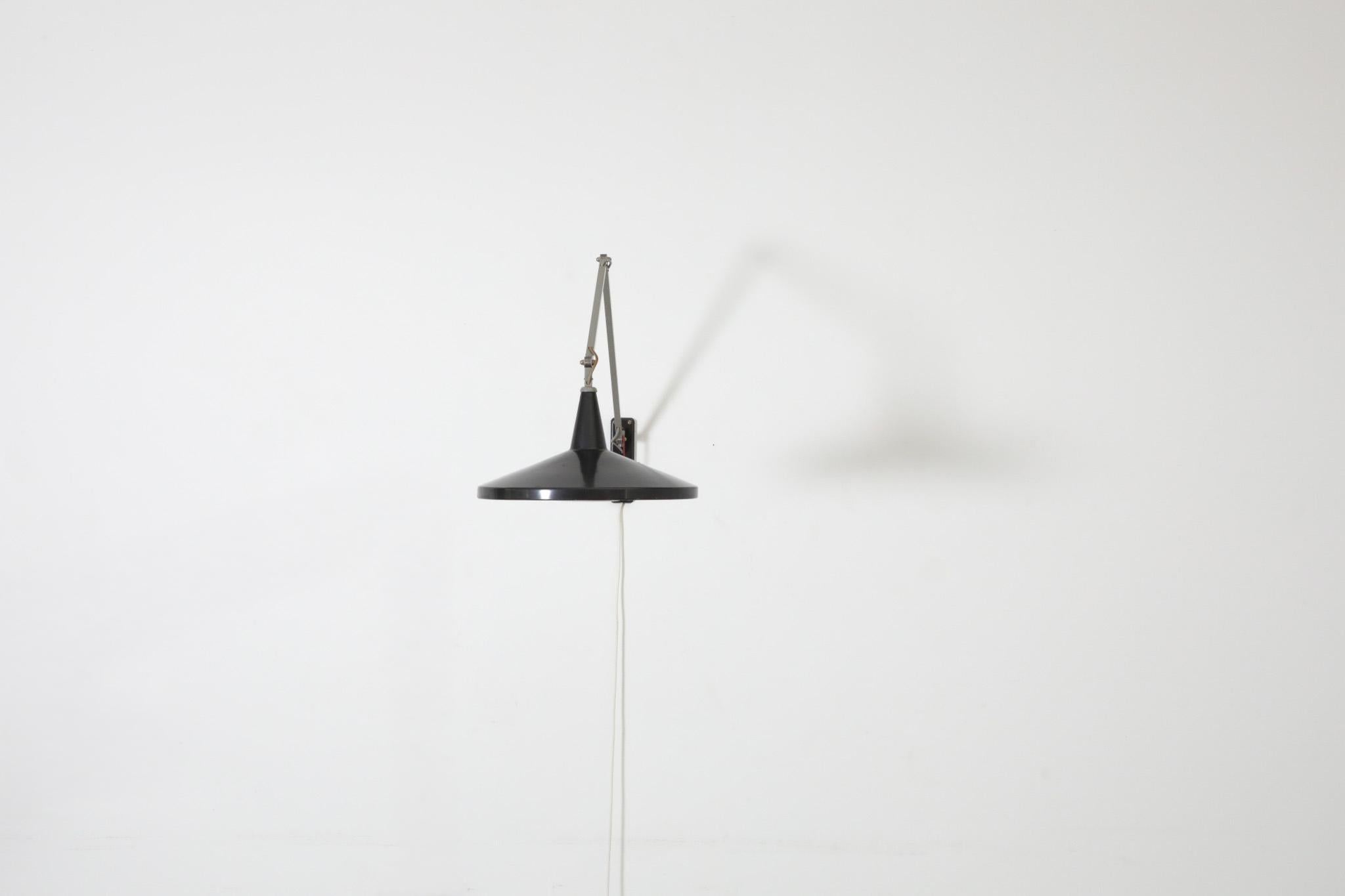 Wim Rietveld  Lámpara de Pared 