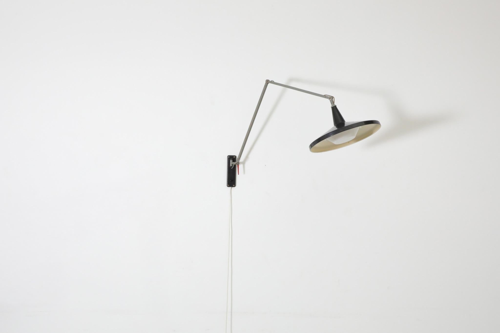 Wim Rietveld  Lámpara de Pared 