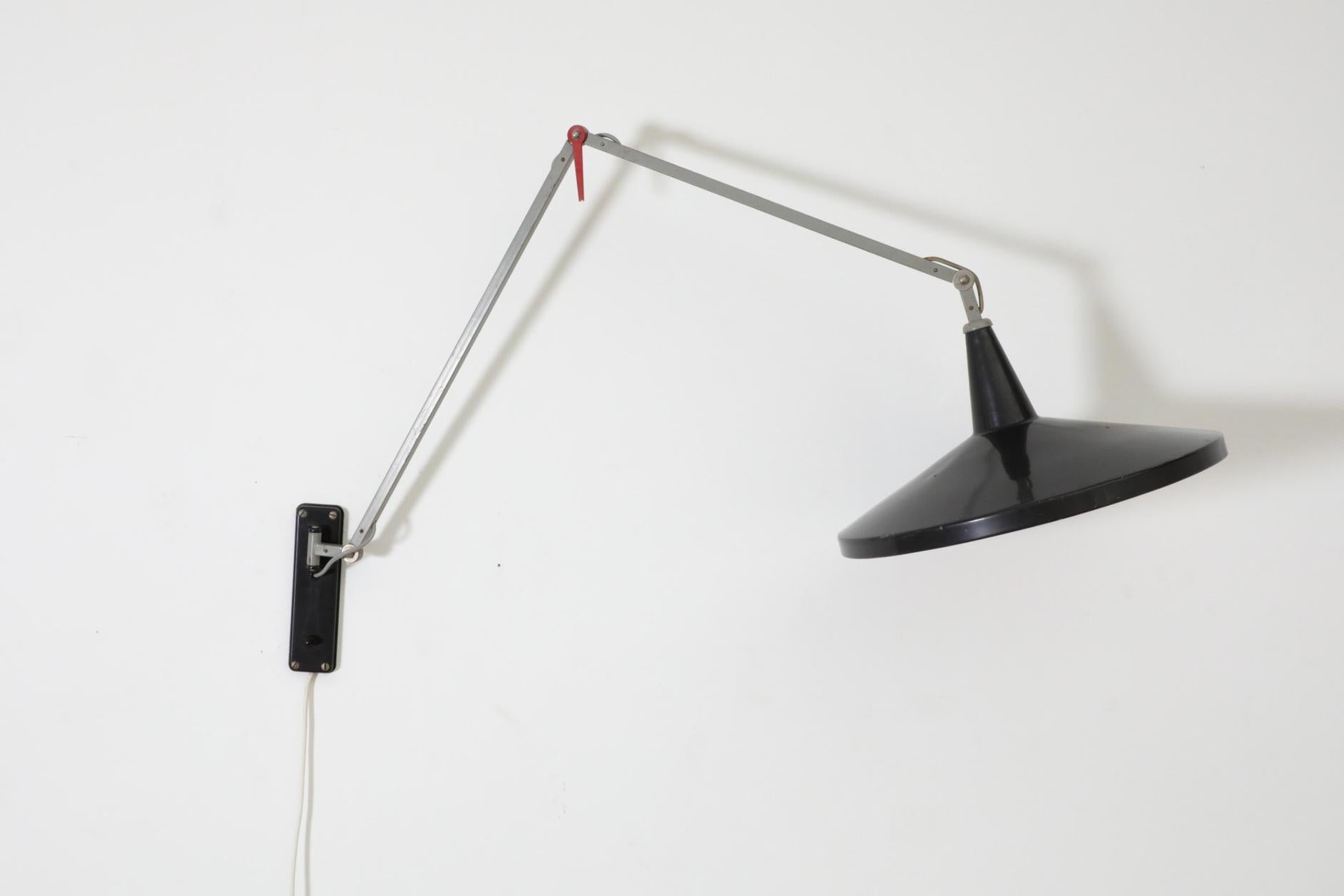 Wim Rietveld  Lámpara de Pared 