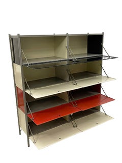 Armadio a muro modulare Wim Rietveld