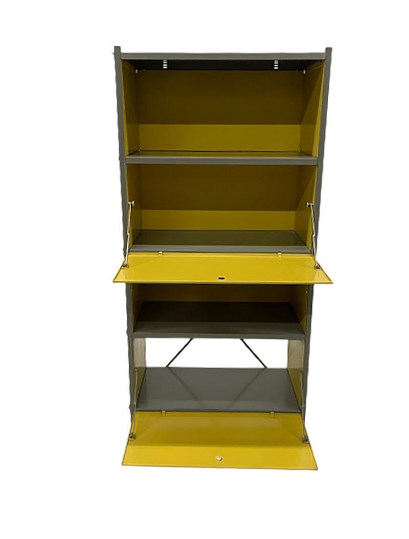 Wim Rietveld Modular Wall Cabinet In Good Condition For Sale In Delft, NL