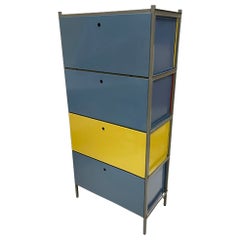 Modularer Wandschrank von Wim Rietveld