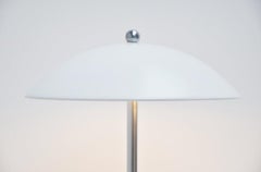 Wim Rietveld Mushroom Table Lamp White Gispen, 1950