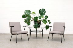 Wim Rietveld No 1401 Lounge Chairs for Gispen