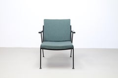 Fauteuil Oase de Wim Rietveld pour Ahrend de Cirkel, design néerlandais, 1970