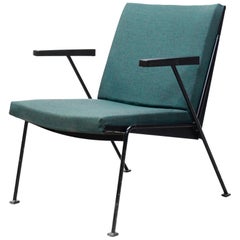 Fauteuil Oase de Wim Rietveld pour Ahrend de Cirkel, design néerlandais, 1970