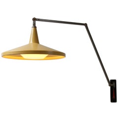 Wim Rietveld "Panama" Lamp for Gispen, Netherlands, 1950