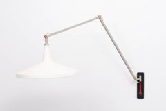 Lampe murale Panama de Wim Rietveld, années 1950