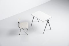 Wim Rietveld Pyramid Table Ahrend de Cirkel, 1960