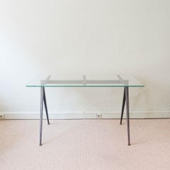 Wim Rietveld Pyramid Table Ahrend de Cirkel, 1960's