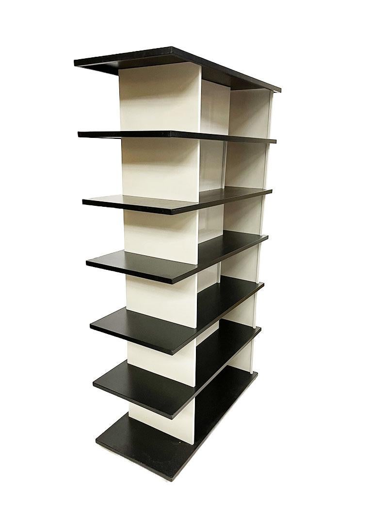 Dutch Wim Rietveld Room Divider Bookcase, 1960s For Sale