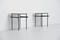 Wim Rietveld Side Tables for Auping Holland, 1950