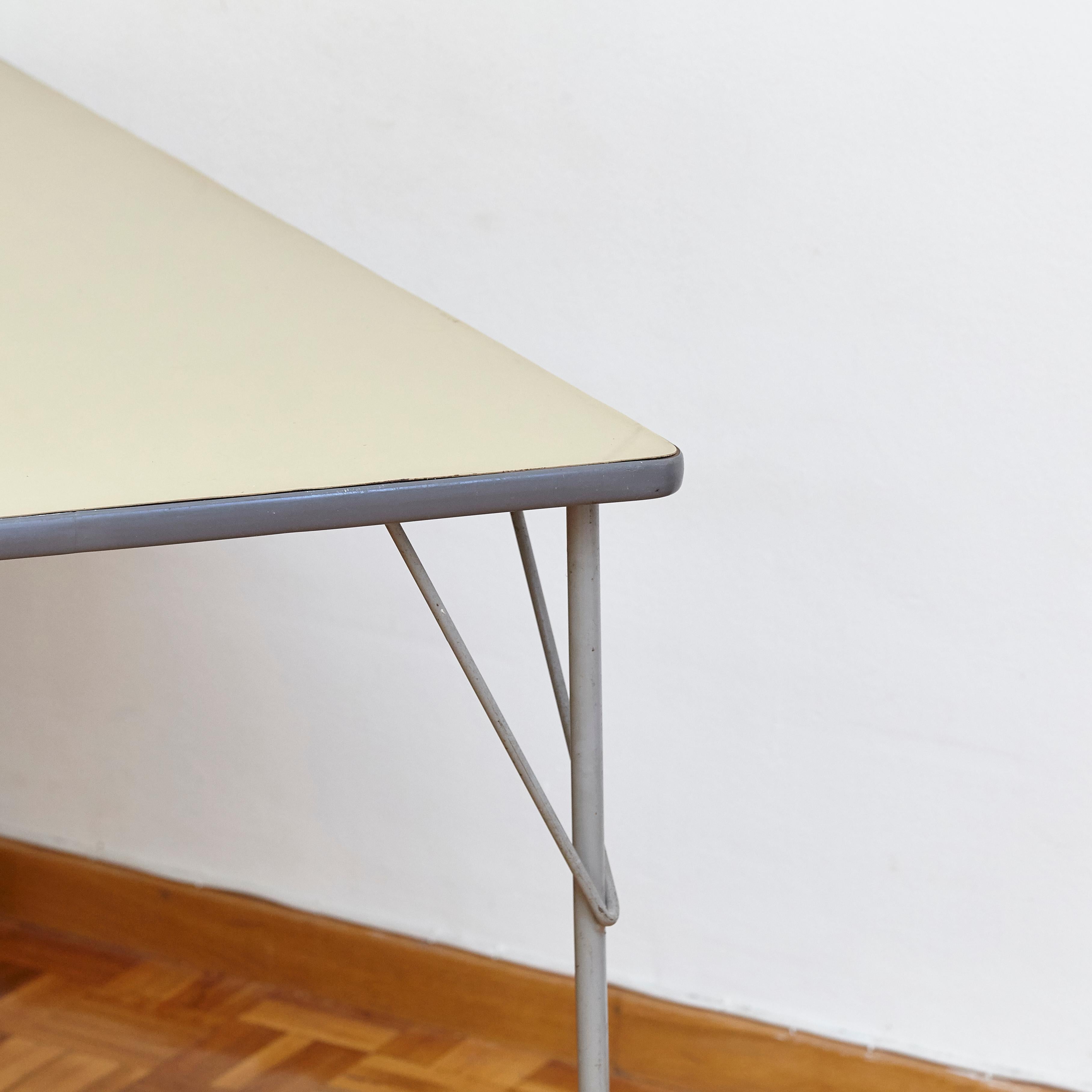 Mid-20th Century Wim Rietveld Table, circa 1950