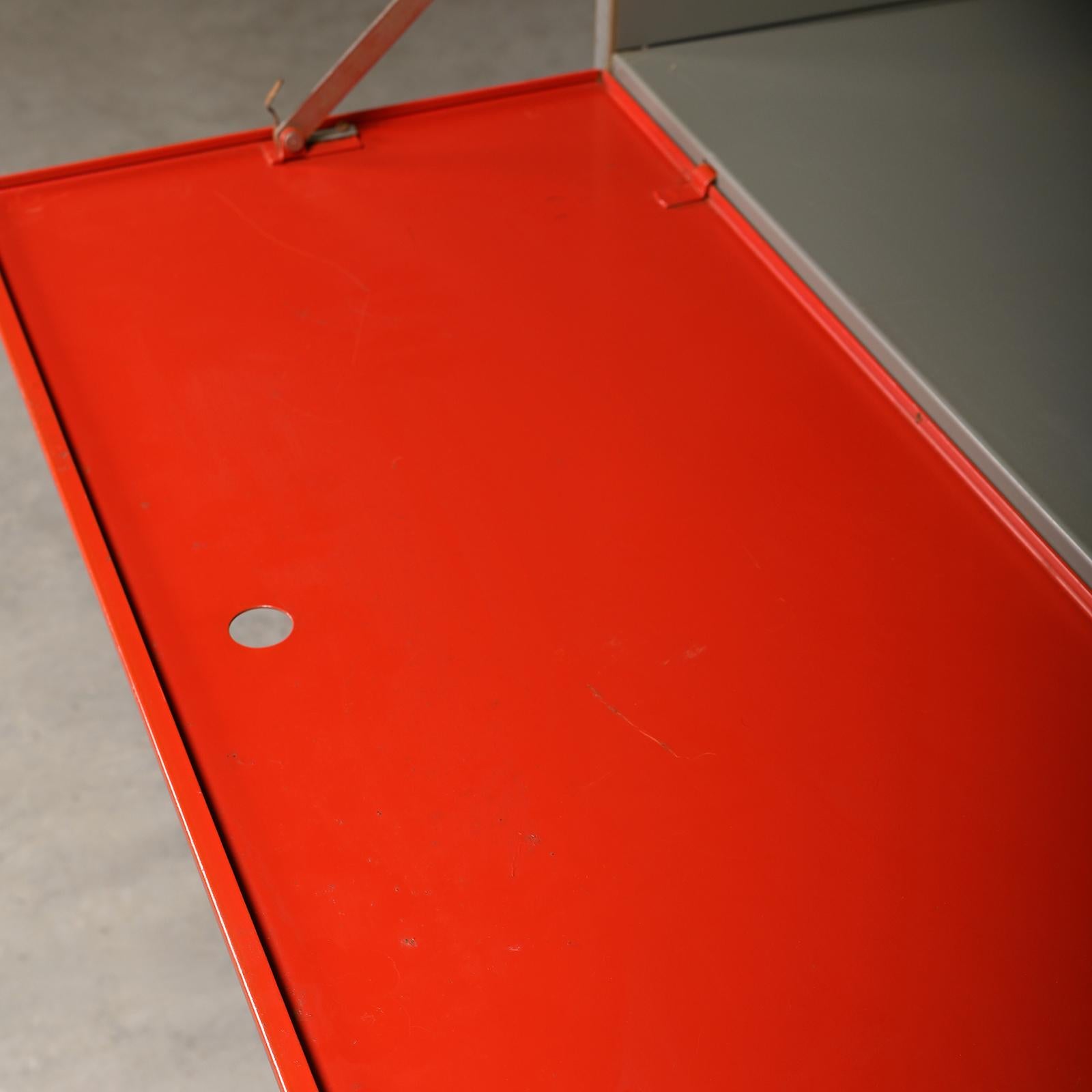 Wim Rietveld Wall Unit and Bookcase Model 663  for Gispen, Dutch Modernism 13