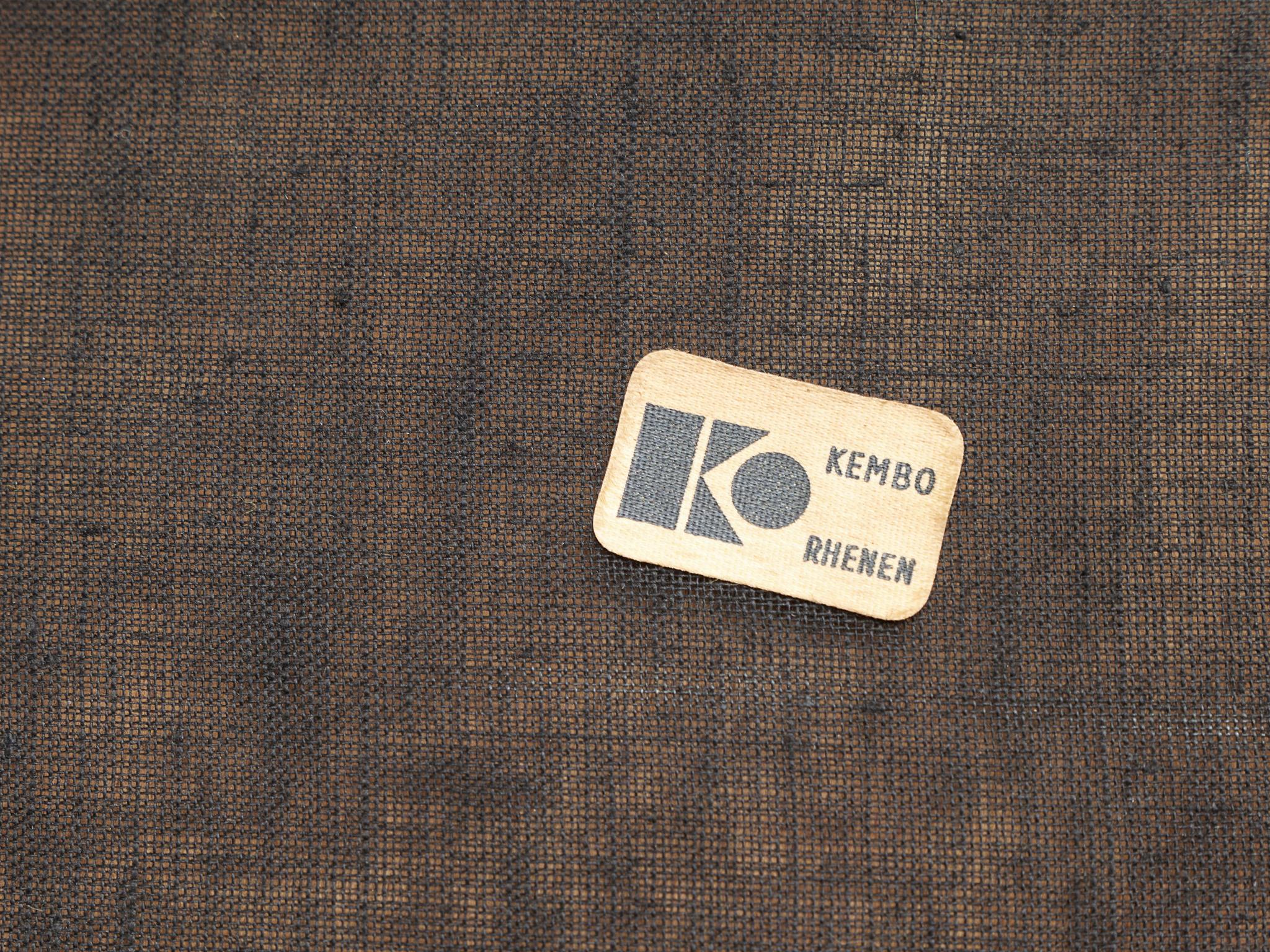 Milieu du XXe siècle Wim Rietveld & W.H. Gispen pour Kembo chaises '205' en similicuir rouge en vente