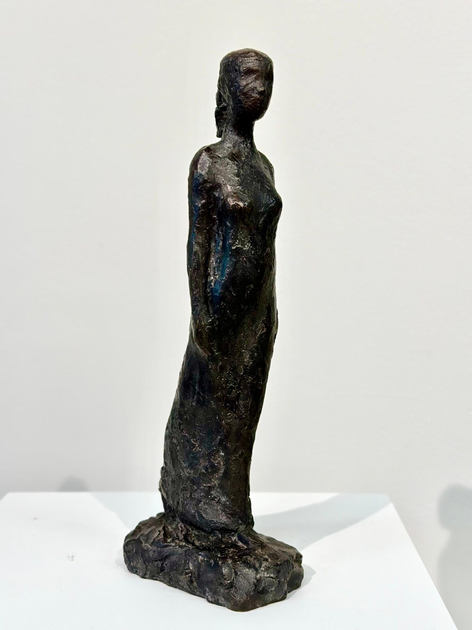 Daniëlle - 21st Century Bronze Sculpture of a standing Young Girl
