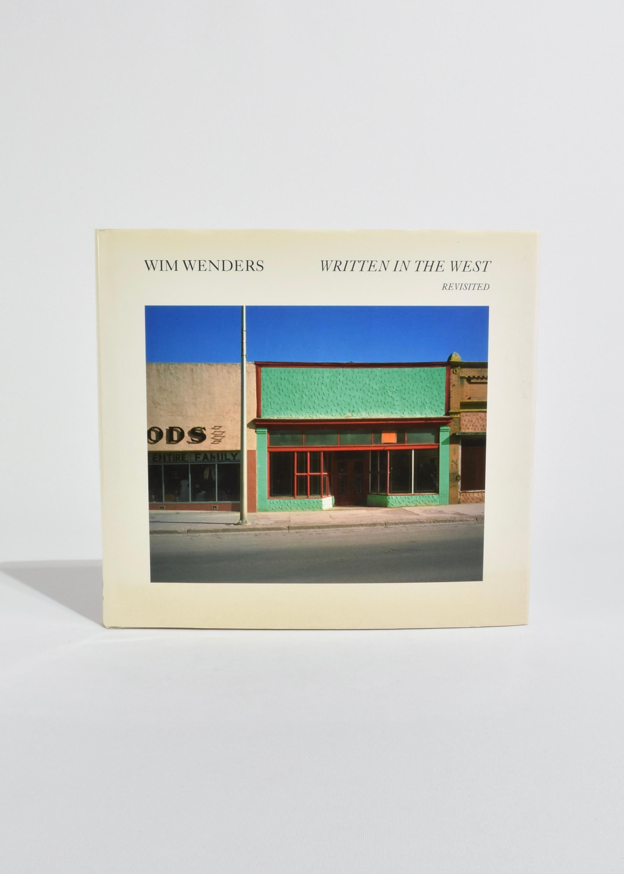 Wim Wenders : Écrit dans le West Revisited en vente 3