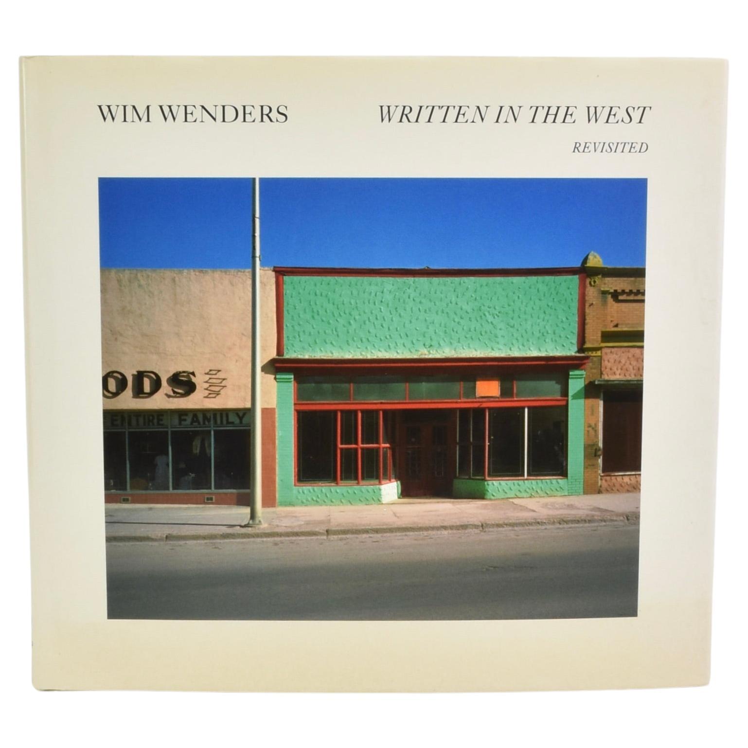 Wim Wenders: Written in the West Revisited