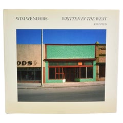 Wim Wenders: Escrito en el Oeste Revisitado