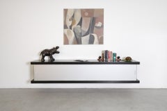 Credenza galleggiante di Wim Wilson per Castelijn - 1964, modello D242