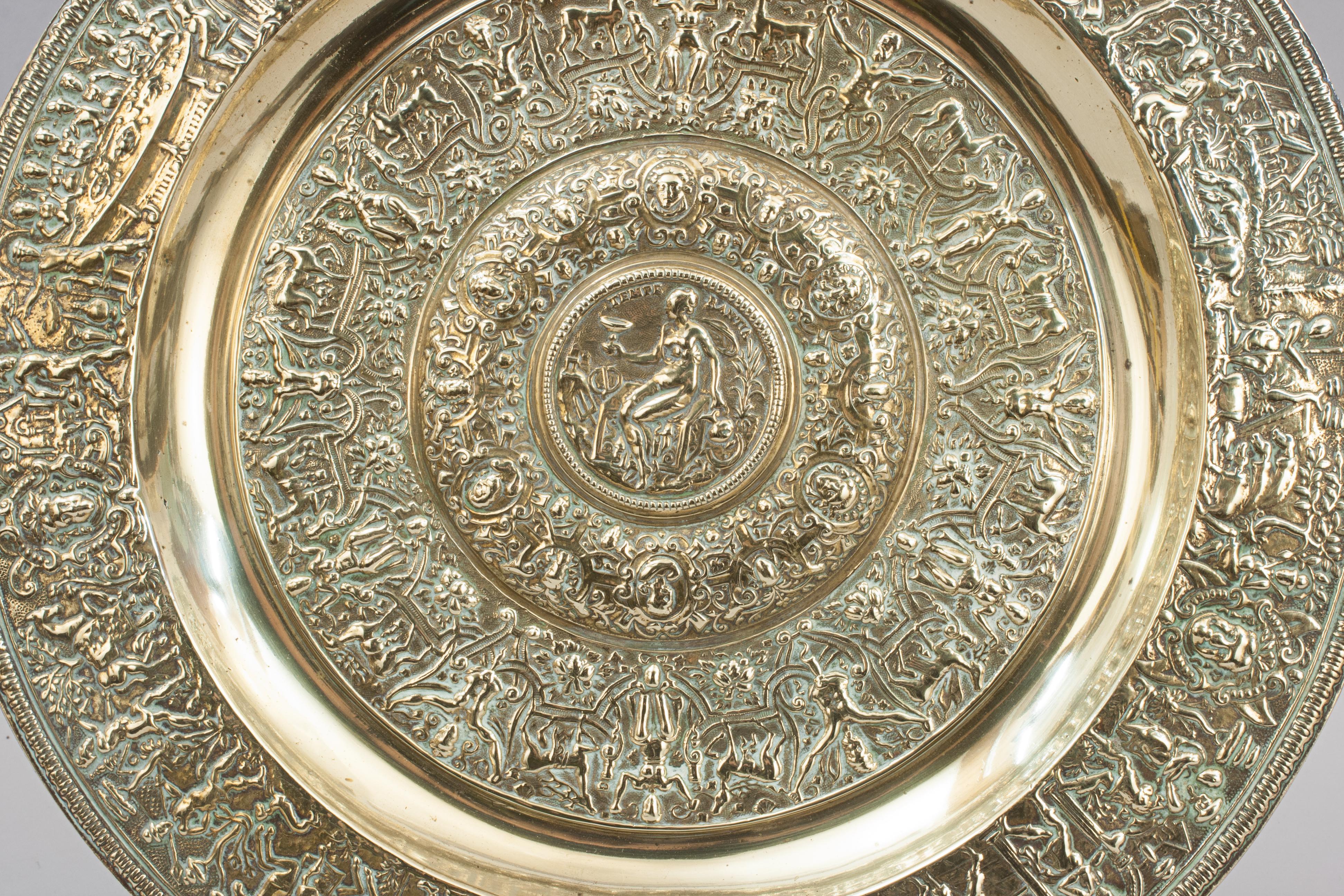 Late 19th Century Wimbledon Ladies Trophy Rosewater Dish