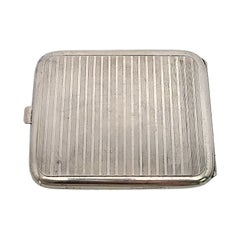Wimmer & Rieth Germany 900 Silver Cigarette Case