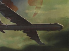 U.S. Air Force Vintage Recruitment Poster "Win Your Wings, " 1952