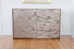 ETHER ATELIER 'Winabojo I' Bronze & Lacquer Credenza, Customizable